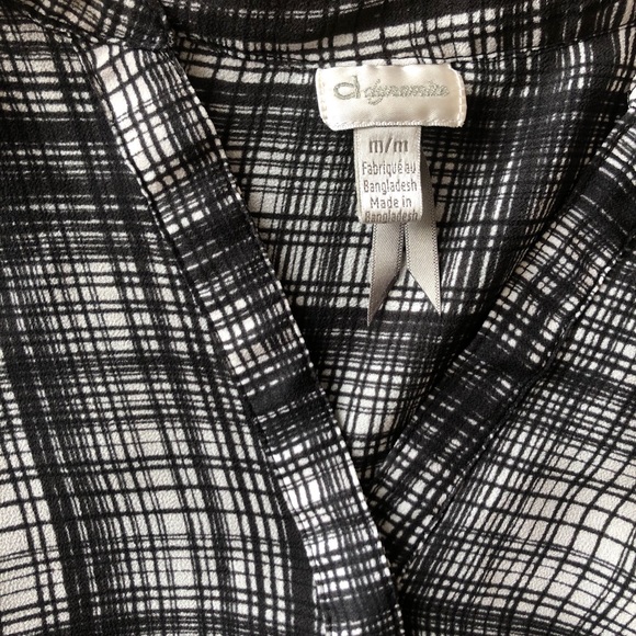 Checkered blouse - Picture 2 of 2